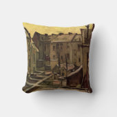 オールドハウスバイビンセントヴァンゴッホ クッション (正面)