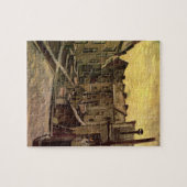 オールドハウスバイビンセントヴァンゴッホ ジグソーパズル (横)