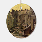 オールドハウスバイビンセントヴァンゴッホ セラミックオーナメント (左)