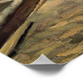 オールドハウスバイビンセントヴァンゴッホ ポスター (角)