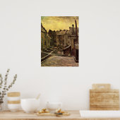 オールドハウスバイビンセントヴァンゴッホ ポスター (キッチン)