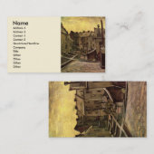 オールドハウスバイビンセントヴァンゴッホ 名刺 (正面/裏面)