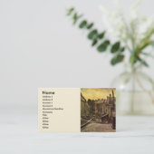 オールドハウスバイビンセントヴァンゴッホ 名刺 (スタンド正面)