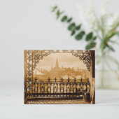 オールドハウスバルコニーニューオーリンズ ポストカード (スタンド正面)