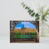 オールドハウスバルコニーニューオーリンズ ポストカード (スタンド正面)