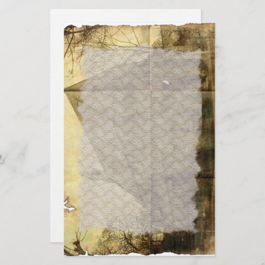 オールドハウスヴィンテージ文房具 便箋 (正面/裏面)