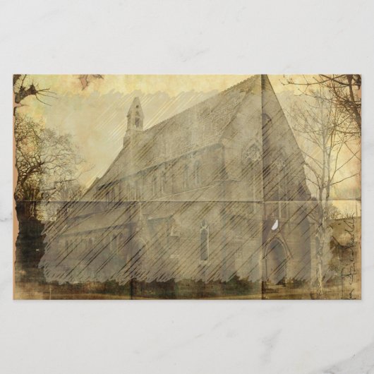 オールドハウスヴィンテージ文房具 便箋 (正面)