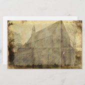 オールドハウスヴィンテージ文房具 便箋 (正面/裏面)