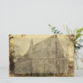 オールドハウスヴィンテージ文房具 便箋 (スタンド正面)