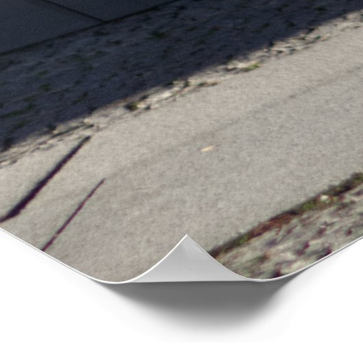 オールドハウス戸口 ポスター (角)