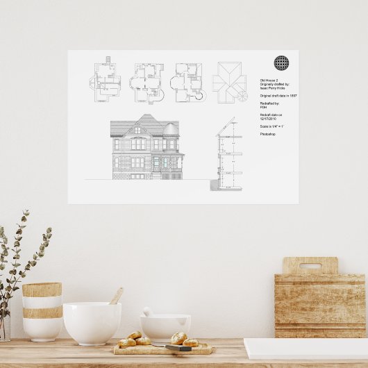 オールドハウス2 ポスター (キッチン)