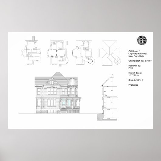 オールドハウス2 ポスター (正面)