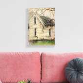 オールドハウス キャンバスプリント (インサイチュ (リビング))