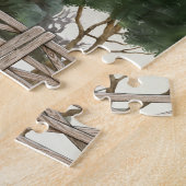 オールドハウス ジグソーパズル (側面)