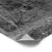 オールドハウス~プリント ポスター (角)