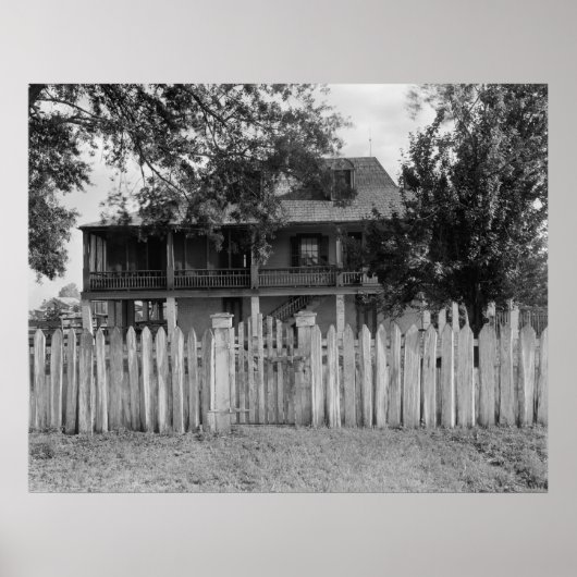 オールドハウス ポスター (正面)