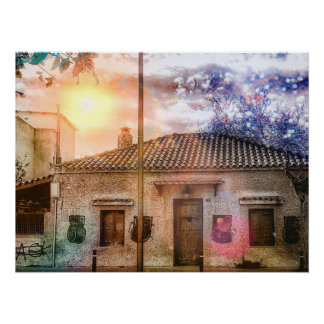 オールドハウス ポスター