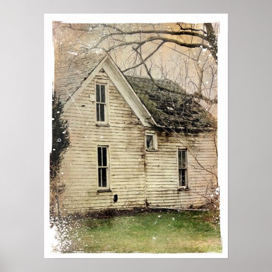 オールドハウス ポスター (正面)