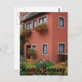 オールドハウス ポストカード (正面/裏面)