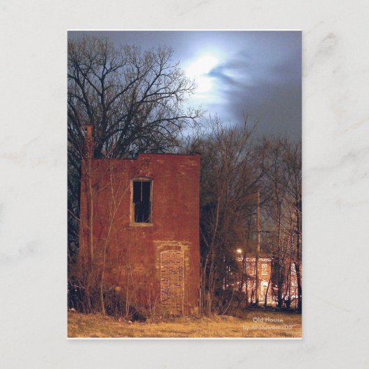 オールドハウス ポストカード (正面)
