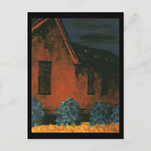 オールドハウス ポストカード (正面)