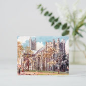 オールドハガキ – カンタベリー大聖堂 ポストカード (スタンド正面)