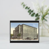 オールドハガキ、山王室のホテルモントリオール ポストカード (スタンド正面)