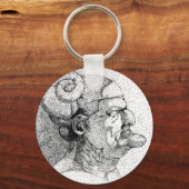 オールドハグ キーホルダー (正面)