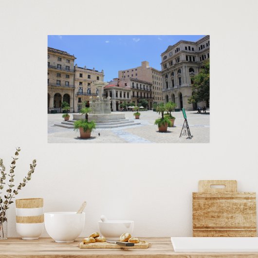 オールドハバナ ポスター (キッチン)