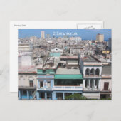 オールドハバナ ポストカード (正面/裏面)