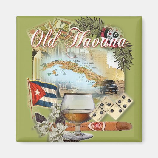オールドハバナ マグネット (正面)