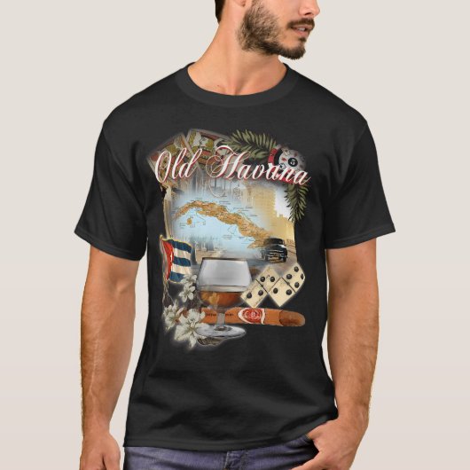 オールドハバナ Tシャツ (正面)