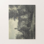 オールドハファッションドウス素朴ジグソーパズル ジグソーパズル (縦)