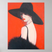 オールドハリウッドエレガンス ポスター (正面)