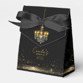 オールドハリウッドグラムシャンデリアスウィート16 ID1108 フェイバーボックス (正面サイド)