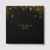 オールドハリウッドグラムシャンデリアズスウィート16 ID1108 ゲストブック (裏面)