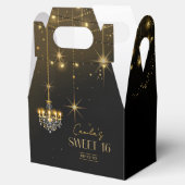 オールドハリウッドグラムシャンデリアズスウィート16 ID1108 フェイバーボックス (オープン)