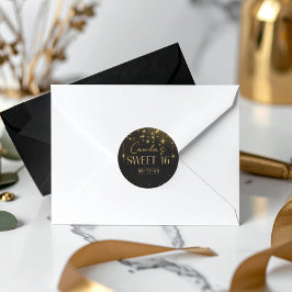 オールドハリウッドグラムスウィート16 ID1108 ラウンドシール