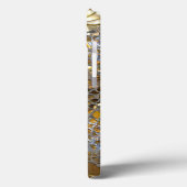 オールドハリウッドシックエレガントモノグラム Case-Mate iPhoneケース (裏面 / 左)