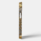 オールドハリウッドシックエレガントモノグラム Case-Mate iPhoneケース (裏面 / 右)