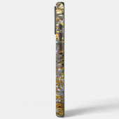 オールドハリウッドシックエレガントモノグラム Case-Mate iPhoneケース (裏面 / 左)