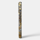 オールドハリウッドシックタフエレガントモノグラム Case-Mate iPhoneケース (裏面 / 左)