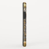 オールドハリウッドシックXRタフエレガントモノグラム Case-Mate iPhoneケース (裏面/右)