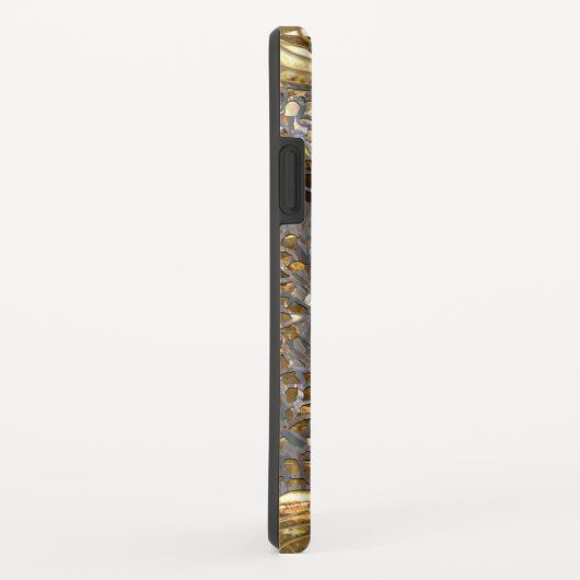 オールドハリウッドシックXRタフエレガントモノグラム Case-Mate iPhoneケース (裏面/右)