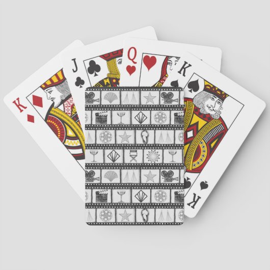 オールドハリウッド映画トランプ トランプ (裏面)