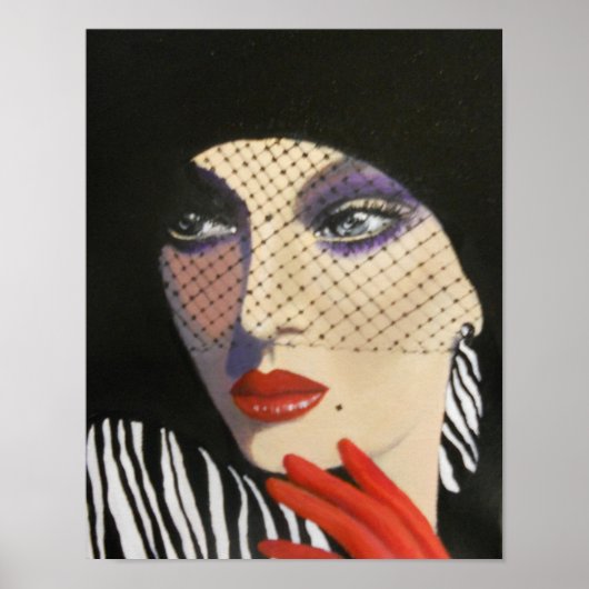 オールドハリウッド美しい ポスター (正面)