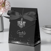 オールドハリウッドB & Wシャンデリアスウィート16 ID1108 フェイバーボックス