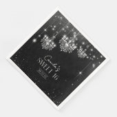 オールドハリウッドB & Wシャンデリアースイーツ16 ID1108 (コーナー)