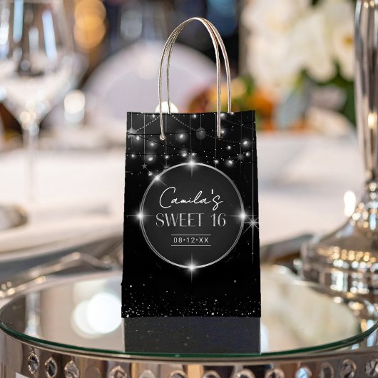 オールドハリウッドB & Wスイート16 ID1108スモール抱き枕 スモールペーパーバッグ