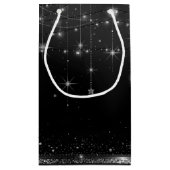 オールドハリウッドB & Wスイート16 ID1108スモール抱き枕 スモールペーパーバッグ (裏面)